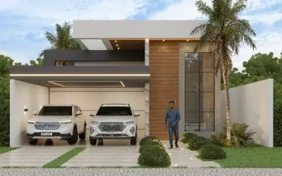 Projeto PC50 – 1 Piso – 146 m2 – 3 Suítes