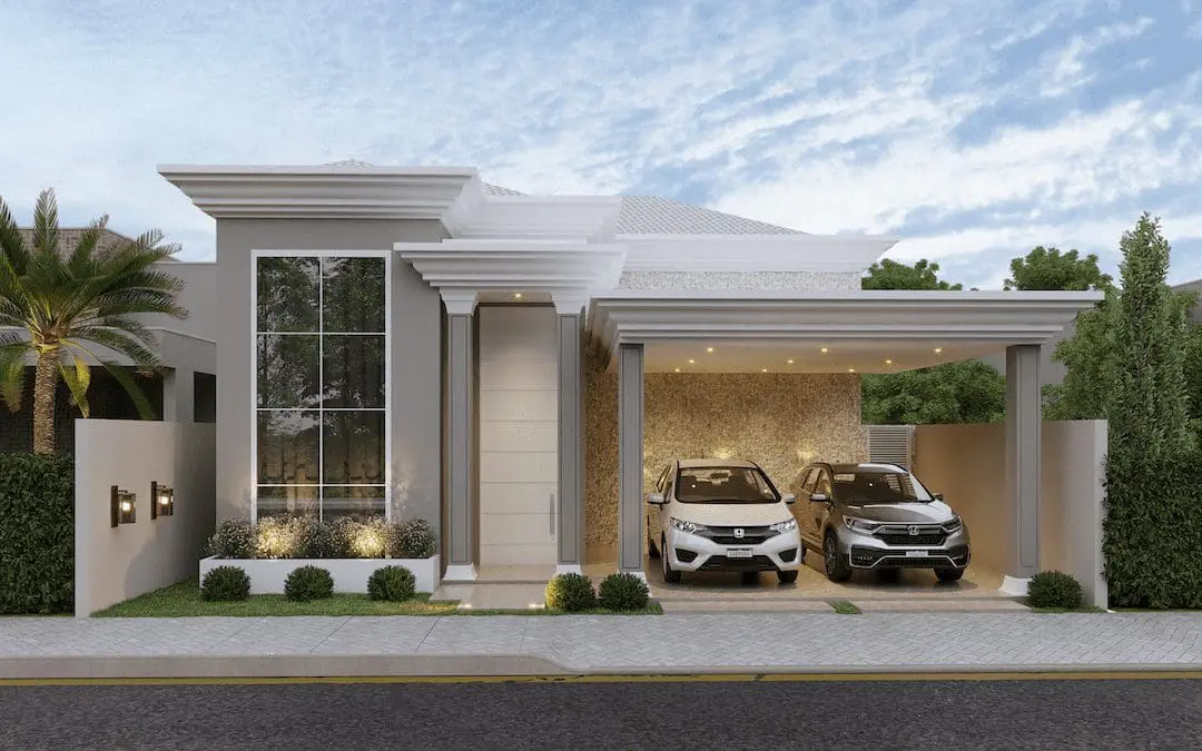 Projeto PC102 – 1 Piso – 168 m2 – 3 Suítes