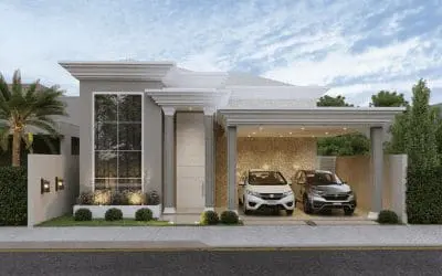 Projeto PC102 – 1 Piso – 168 m2 – 3 Suítes