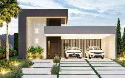 Projeto PC116 – 1 Piso – 188 m2 – 3 Suítes